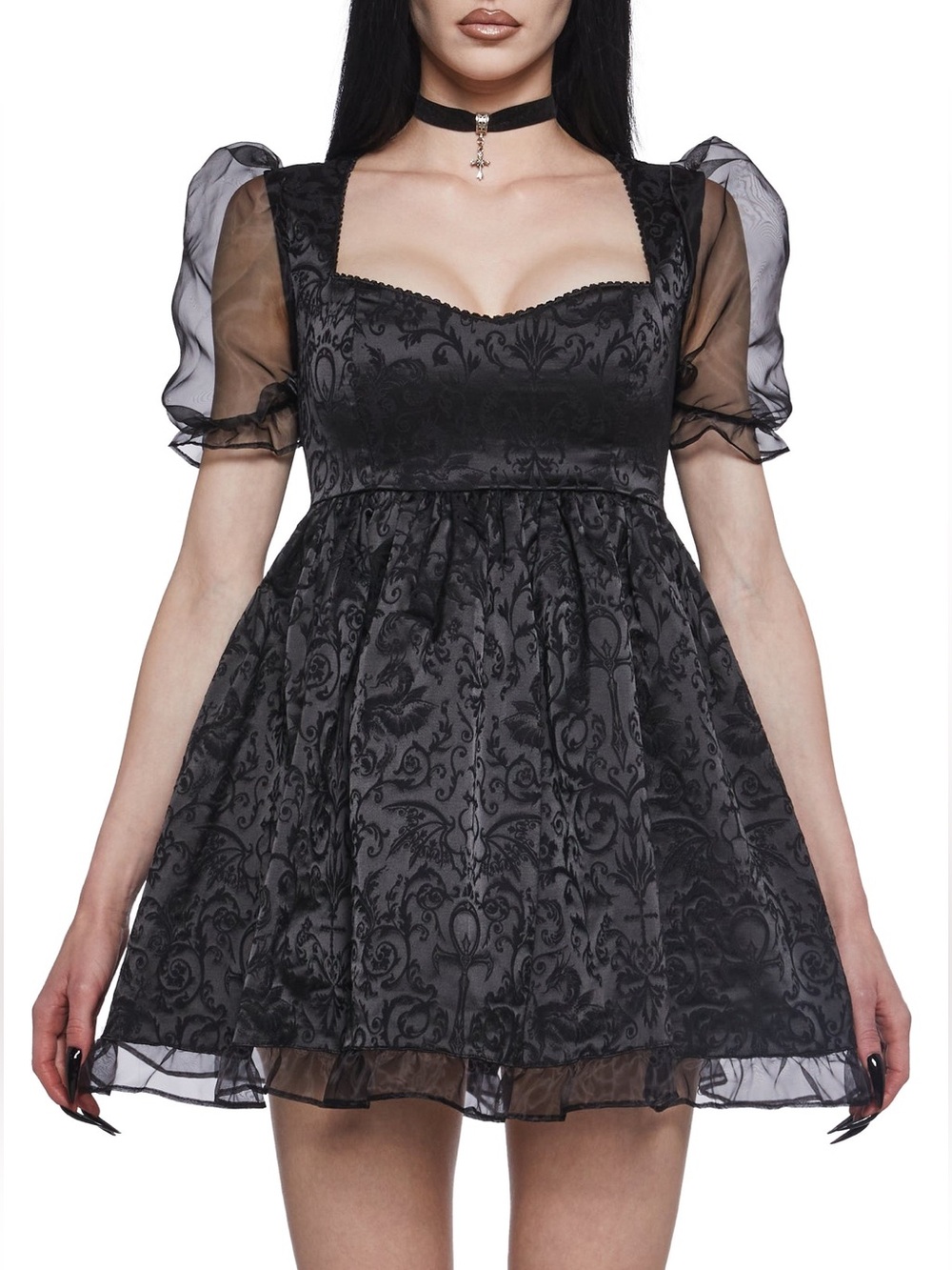 NEW Babydoll Mini Dress Size XS